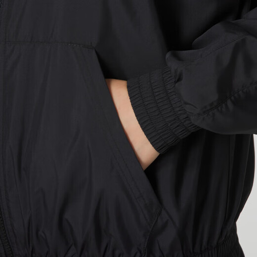 Nike (Nike) Frauensportanzug 25 Frühling Neue Kapuze-Windschutzjacke gewebt