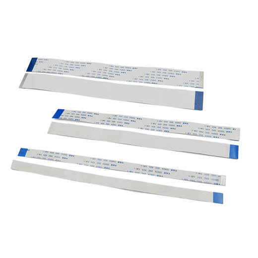 Dafuri FFC/FPC soft cable awm20624 80c60v LCD flat 0.5mm connecting cable 24P same direction (2 pcs)