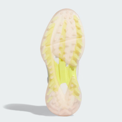 Adidas Golfschuhe Frauen Adizero ZG Boa Mode Outdoor Sports Spikeless Schuhe 2025 neuer Stil IH9894 Weiß/Pink/Gelb 36