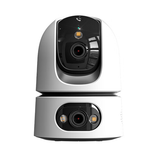 乐橙TA4D-pro监控摄像头室内家用高清双500万双摄 5G双频手机远程监控带夜视全彩婴儿宠物