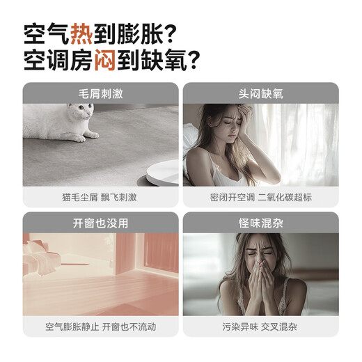 AIRMATE Intelligent Voice Air Circulation Fan Household Light Sound Energy Saving Level One Energy Efficiency 32-speed DC Variable Frequency Vertical Electric Fan Upgraded Filter Filter Negative Ions Purification High Wind Intelligent Voice Negative Ions + Filter Filter + 32-speed DC Level One Energy Efficiency