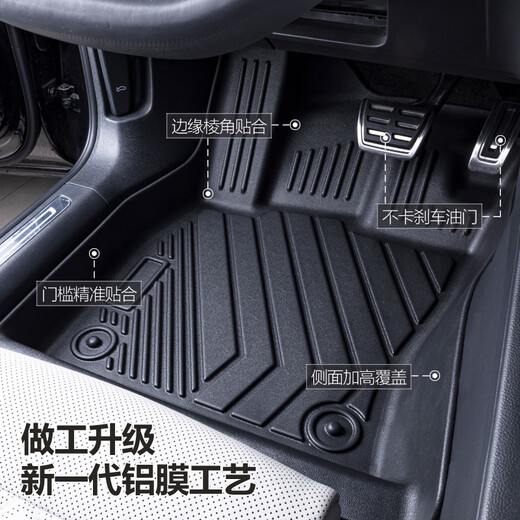 Especialmente utilizado para Dongfeng Honda Civic 06-1416-21 Décimo Generación 22-25 11th Generation TPE CAR PIE PISTA OCTHA GENERACIÓN CIVIC 06-11 TPE TPE PADS COMPLETOS