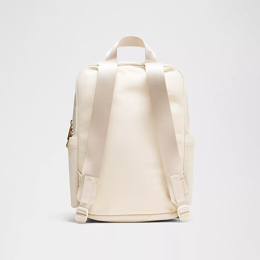 lululemon丨Everywhere Small 小款背包 *金属件 LU9CZPS 浅象牙白/橡木棕/金 O/S