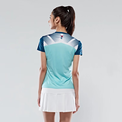 
PGNC Peujiu Cool Badminton Clothes New Korean Sportswear FST589 Spring and Summer Men and Women Short Sleeve Quick Dry Breathable FST-689 Women Single Short Sleeve S
