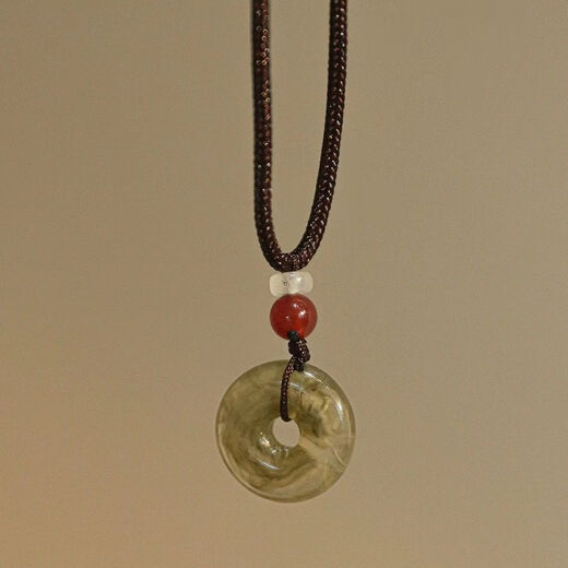 Juvia necklace for men and women, high-end trendy hip-hop stacked sweatshirt chain, men's pendant, clavicle chain, accessories, Valentine's Day gift, JYXL126 safety buckle