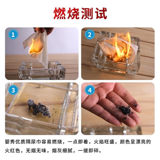 旌梦园竹纤维婴儿隔尿垫巾新生儿隔便巾一次性尿布隔屎巾胎便巾 一卷