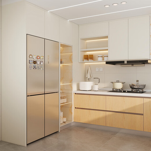 Quanyou Whole House Customized Cabinets Household Integrated Cabinets Kitchen Cabinets Small Apartment Kitchen Stove Integrated Cabinets Storage Cabinets 629/meter Wall Cabinets (Contact Customer Service for Details)