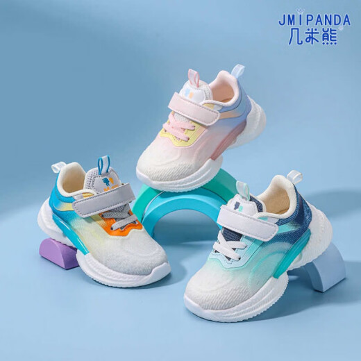 El mismo estilo del Dr. Jiang (zapatos deportivos) Primavera y otoño 2024 Nuevos zapatos de malla de verano Media de malla para niños Sneakers 395 Blue Shot One Size 23 Longitud interior 14 cm