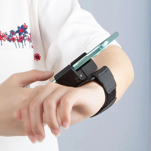 Fuhao outdoor anchor live broadcast mobile phone holder takeaway rider driving and riding navigation wrist strap fixed stand wrist arm mobile phone holder