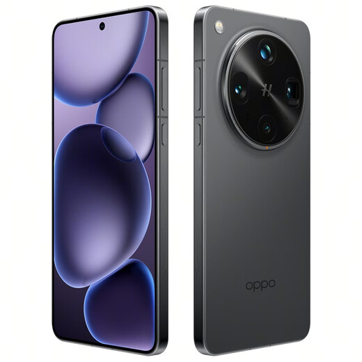 OPPO Find X8 Ultra 新品旗舰手机 夜拍出色 x8Ultra 拍照游戏5G智能手机 星野黑 16GB+512GB 12期免息套餐【无赠品晒单】