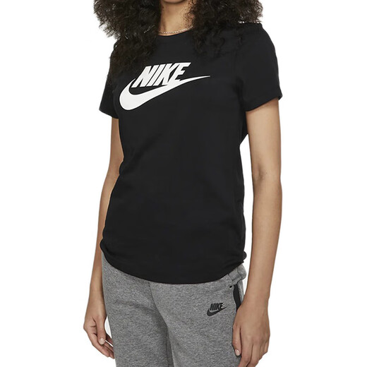 
Nike (NIKE) [summer lucky bag] [break code clearance] Women's summer short-sleeved T-shirt, sports, fitness and leisure, comfortable and transparent BV6169_010 L
