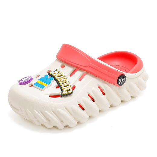 Chaussures pour enfants Babudou et pantoufles pour enfants pour filles à l'été 2025 Nouveaux sacs de sac sans glissement
