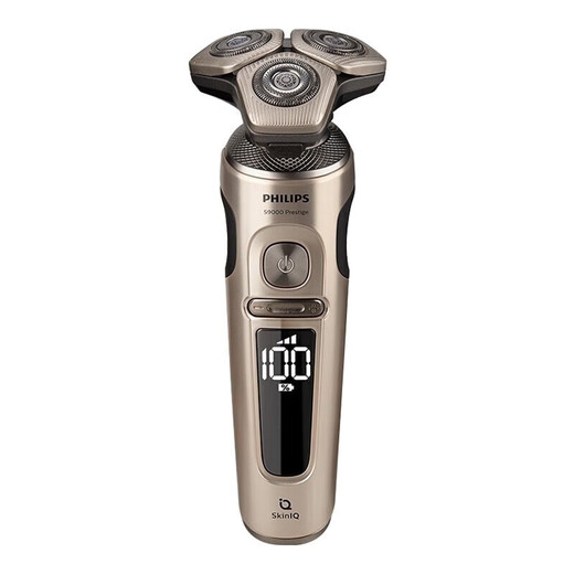 
Philips PHILIPS electric shaver S9000 Shushi series whole machine Dutch multifunctional shaver full body water luxury SP9871 future technology water-sensing shaver