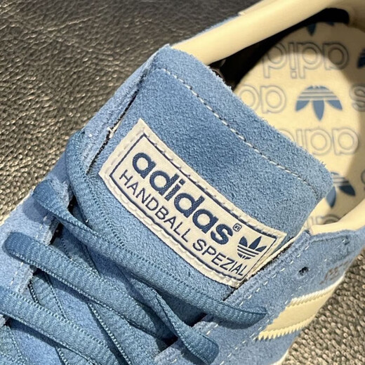 阿迪达斯（adidas）三叶草男鞋2025新款夏季运动鞋Spezial德训鞋低帮板鞋休闲鞋 IG6194蓝色 40.5