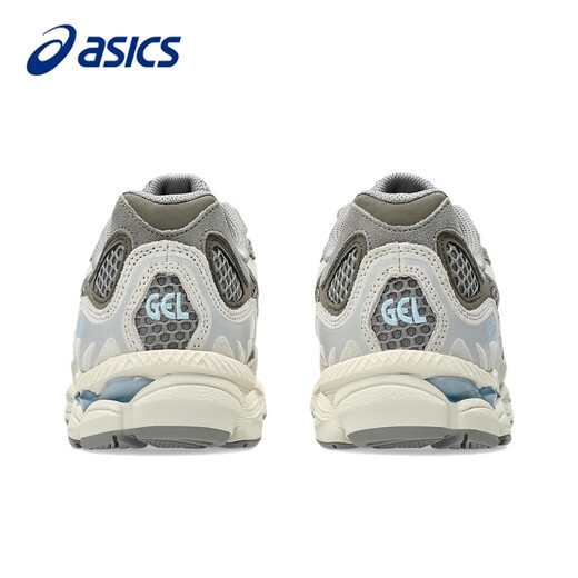 Asics Asics Asics Running Shoes Men and Women GEL-NYC Shock Absorbing and Wear-resistant Retro Sports Shoes 1203A372-020 1203A372-020/Gray 42 (265mm)