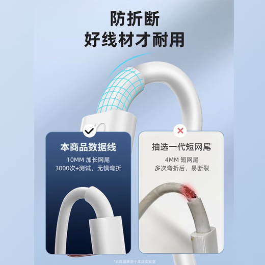 AMKE适配小米充电器67W90W120w超级快充原装氮化镓套装1345充电头type-c快充线头红米数据线充电线插头 【官新正品】67w金标头+1.0米金标线