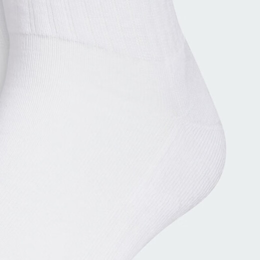 阿迪达斯 （adidas）2024冬中性吸汗透气三双装袜子 JN4867 M