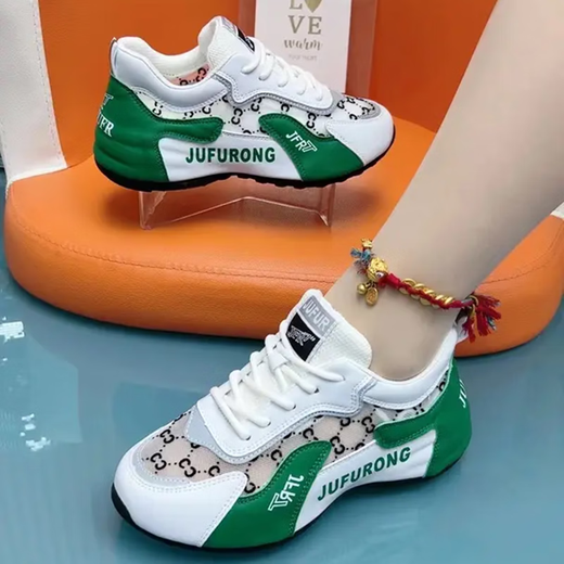 Shijiazhuang Meizu Single Net respirant et polyvalent Papen papa chaussures de femmes chaussures de sport confortables chaussures para chaussures de danse 9928 Noir 36 femmes