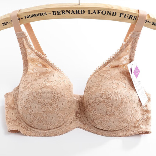 古今（GUJIN）紫兰蒂文胸2024内衣女SW7373调整型聚拢收副乳夏薄款胸罩 7373杏肤 75C