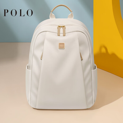 POLO双肩包女旅行大容量背包商务出差轻便书包休闲百搭背包