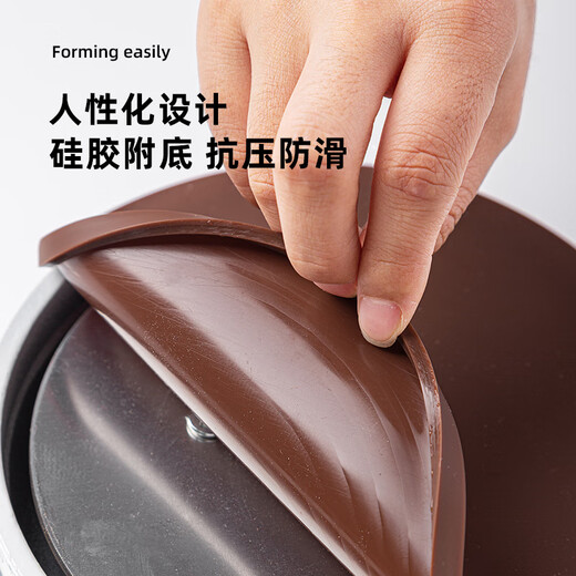 Ten Color Life Aluminum Alloy Cake Turntable Commercial Mounting Table Turntable Birthday Rotating Tray Plastering Set 12-inch Baking Tools 10-inch Coconut Milk White Professional Model Novice Value Set