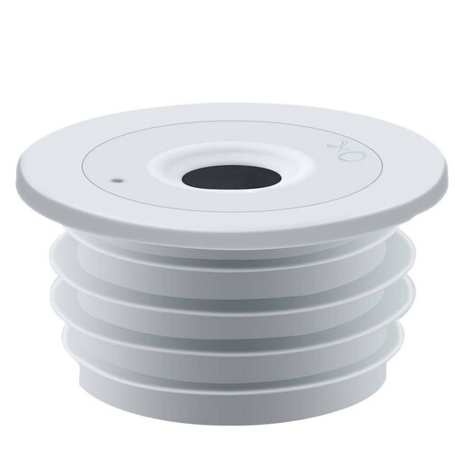 Qinkai kitchen sewer sealing plug washing machine drainage pipe 110 sealing cover silicone ring anti-return odor blocking artifact %500 anti-mosquito ash suitable for 100-110mm