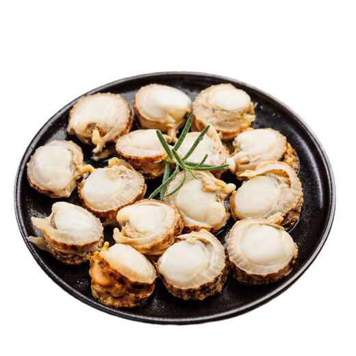 Megaka scallop meat 1kg (500g*2 bags) 120-150 pieces, spicy stir-fried barbecue ingredients, seafood and aquatic products