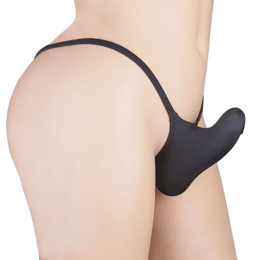 Beiguang Perfect New Sexy Men's Underwear érectile Bulge renversé le string bas bas élastique élastique T-trousses t-trants pour hommes S