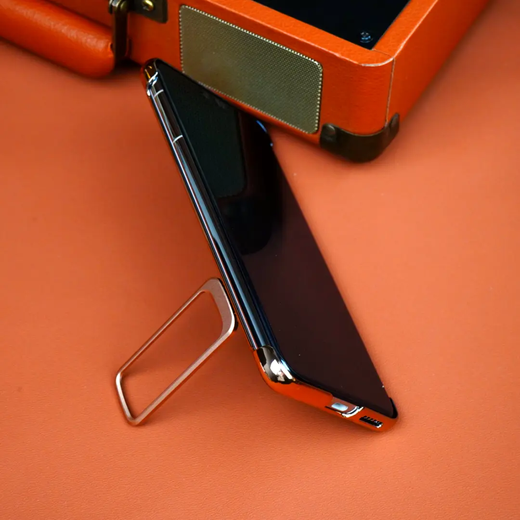 Suitable for oppofindn5 mobile phone case rotating bracket wristband flip electroplated central axis Rui red wristband rotating bracket central axis oppofindn5