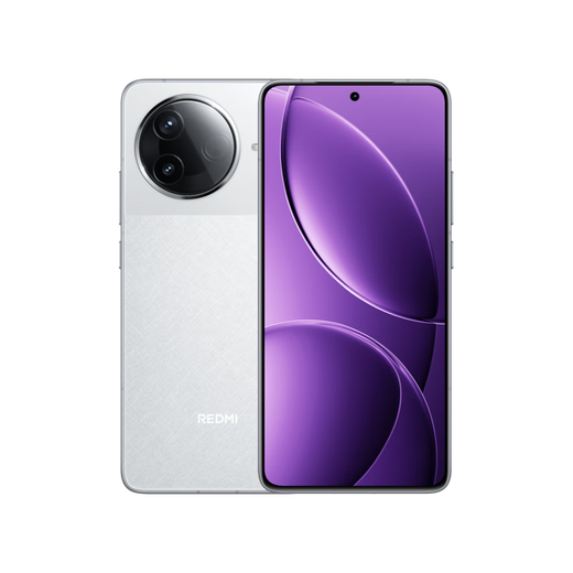 Xiaomi (MI) REDMI Redmi K80 new 5G mobile phone 3rd generation Snapdragon 8 6550mAh large battery long life 2K screen ultra Snow Rock White 12GB+256GB