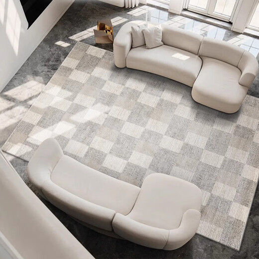 
FRONNIC (FRONNIC) imported from Belgium modern light luxury thickened high-end living room bedroom blended cloakroom dining table blanket Antwerp-687 [Modern light luxury style] 2m*2.9m (suitable for three-sitting/L-shaped sofa)