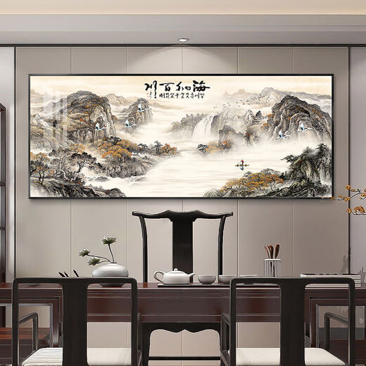 Peintures de paysage de bureau Nouveaux peintures chinoises de style chinois