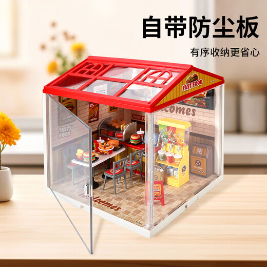 Taifenle Girl Birthday Gift House Toys Enfants de 6 à 10 ans