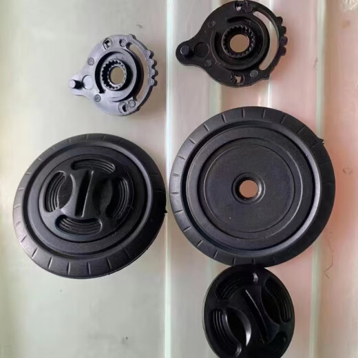 Vis de fixation de l'objectif électrique Motorcycle de moto pour la paire de bases du casque de sécurité du couvercle du bouton