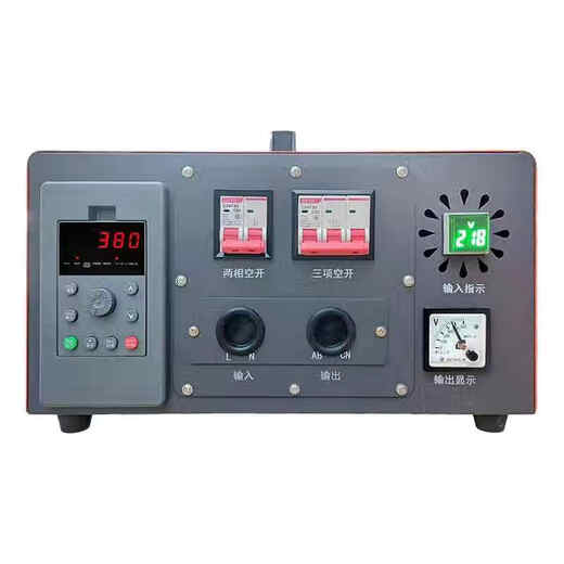 Single-phase 220v to three-phase 380v transformer high frequency voltage step-up conversion dry pure sine wave inverter power supply (fourth generation) 2.2kw