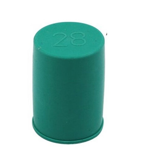 Tiandu extended steel bar protective cap threaded protective sleeve steel bar sleeve cap steel bar protective sleeve steel bar wire head extended protective cover 18 protective cap 5 cm 1000 pieces