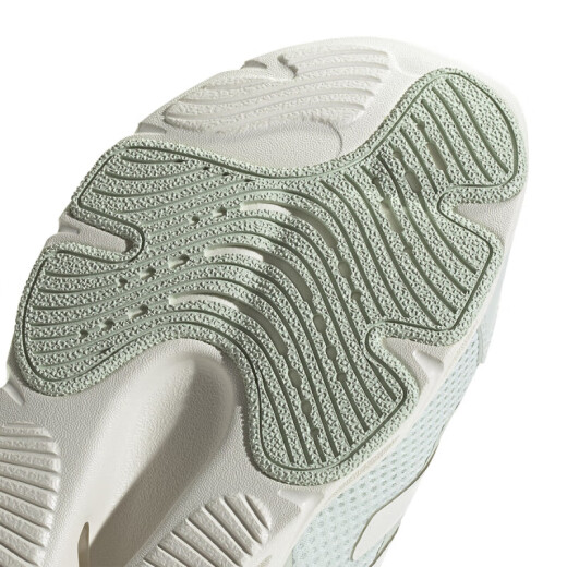 Zapatos adidas para hombres zapatos deportivos de primavera y verano zapatos para correr para hombres y mujeres nuevos zapatos casuales de viaje transpirable jh9854/lino verde/hanyu blanco 41