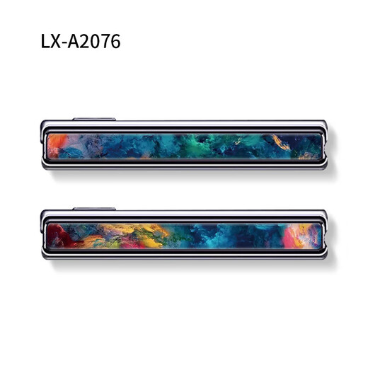 Hezhi is suitable for Huawei PuraX mobile phone hinge film hwePurax collector's version side frame central shaft protection film pocket2 matte color change 3M sticker novaflip folding screen protection [LX-A3291] Two-piece hinge central shaft film 3M casting Huawei Pura X