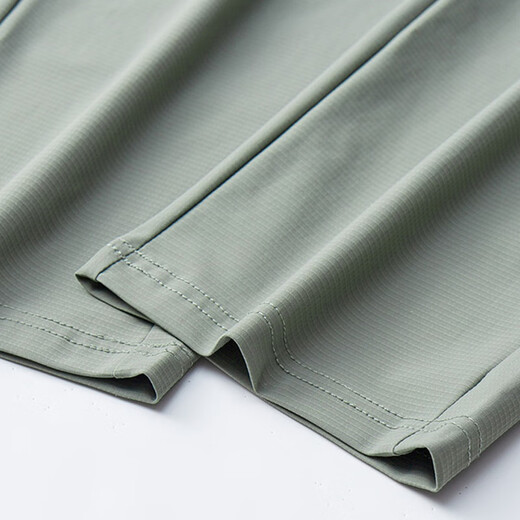 Catman Casual Hosen in Sommerleichter und dünner Eis Silk Kühltrocknen kühle und atmungsaktive gerade Sporthosen schwarzer gerade XL