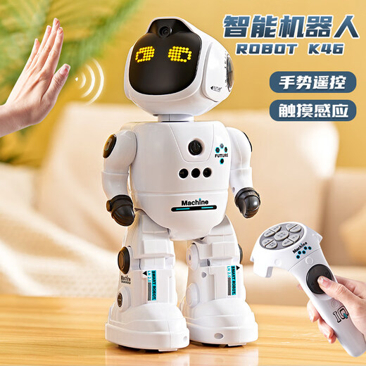 优选小MIl米通用2025款智能机器人遥控玩具男孩走路声控儿童生日礼物新年 K30智能编程机器人高端成长 官方标配