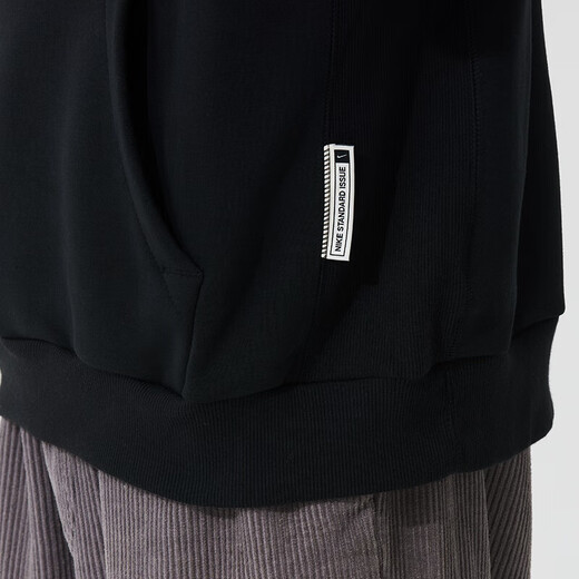 Nike Official Men's Wear 2025 Season New Sportswear Running Fitness Training Wear Casual Sweatshirt Fashion Pullover HJ3882-010 S