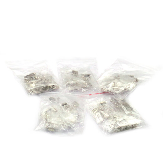 Dafului crystal oscillator package commonly used quartz transistor oscillator 5 9 10 15 18 kinds of passive direct plug component package 49S 10 commonly used 49S commonly used crystal oscillator component package 5 each