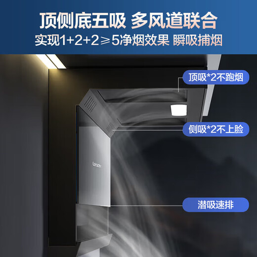 Haier производит 23-метровую капюшону высокого объема с высокой силой всасывания 7-образная верхняя сторона нижняя часть три всасывающей волны Интеллектуальной контроль