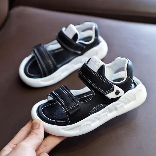 
RONGXITU Summer Children's Soft Sole Sandals 13579 Baby Boys and Girls 24680 White 21 Inner Length 14CM
