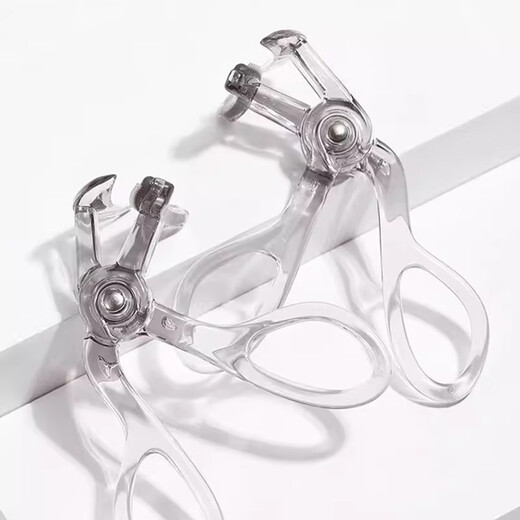 Morning Color Comb Teeth Wide Angle Frameless Eyelash Curler Partial Clamp Teeth Comb Eyelash Curler Beginner