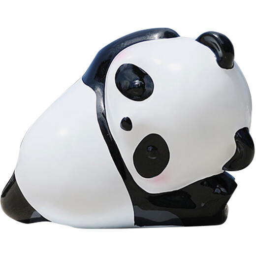 Shangyi Fiberglass Cartoon Panda Sculpture Park Forest Scenic Area Outdoor Large Check-in Simulation Decoration Ornaments Customized.