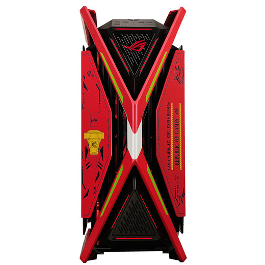 ASUS Genesis ROG family bucket R9 9950X3D RTX5090 Night God assembly computer AMD new AI learning game console Asuka trendy brand DIY custom assembly machine 2 R9 9950X3D+RTX5070