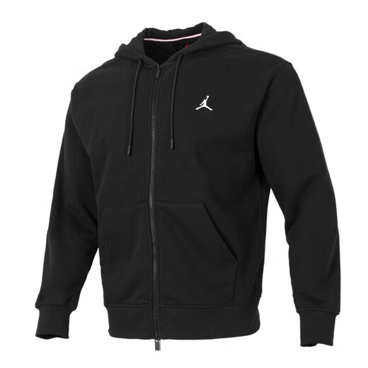 耐克（NIKE）套装男士 运动服 休闲连帽针织外套夹克 舒适休闲束脚长裤 两件套 连帽夹克+束脚长裤 S