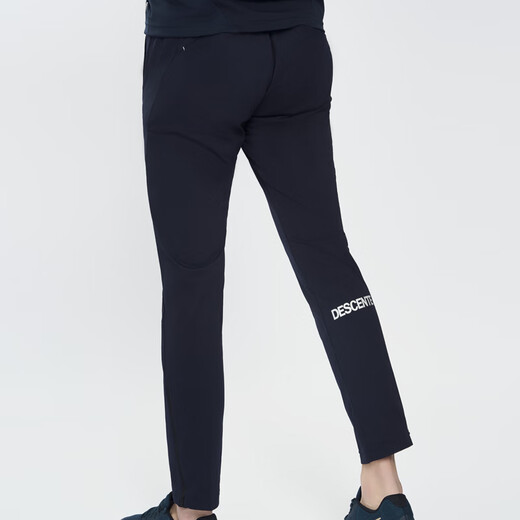 DESCENTE [Japanese version] training pants sports men and women sports pants DTM-1311P navy blue XL
