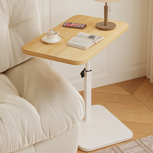 Shanshan wood art bedside table bedroom bedside table rental room simple modern small storage rack mini side table cabinet small table